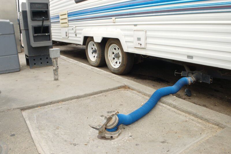 Water Disposal For Motorhomes In Iceland