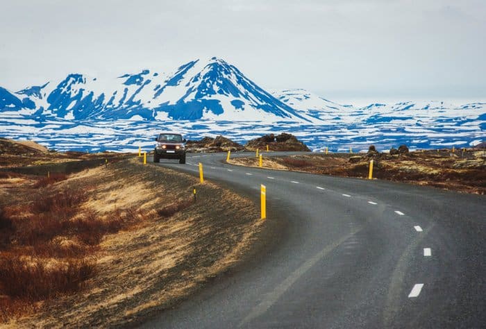 Camping In Iceland In October
