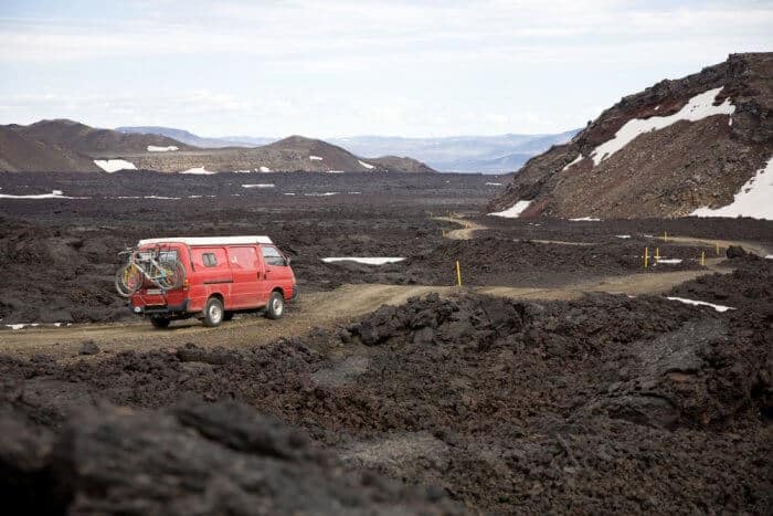 Iceland Highlands Camping