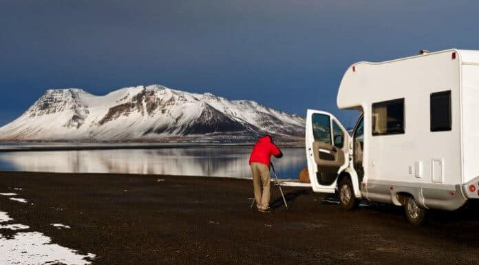 Water Disposal for Motorhome In Iceland