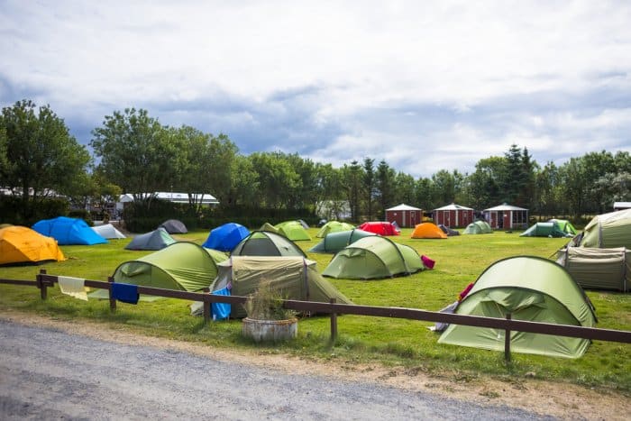 Reykjavík Campsite