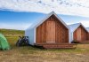 Camping in Iceland