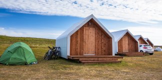 Camping in Iceland