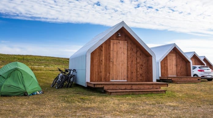 Camping in Iceland