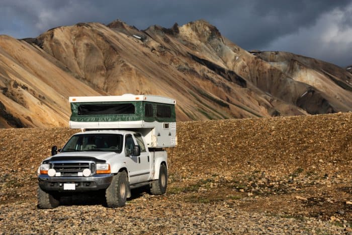 Motorhome And Campervan Iceland Tips For Beginners