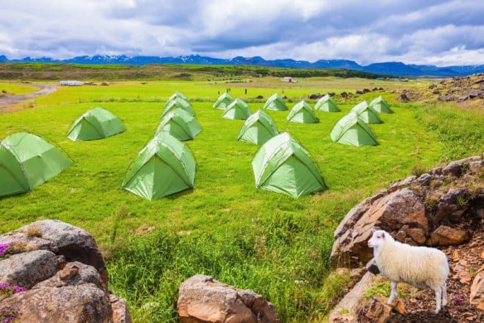 Go Camping In Iceland