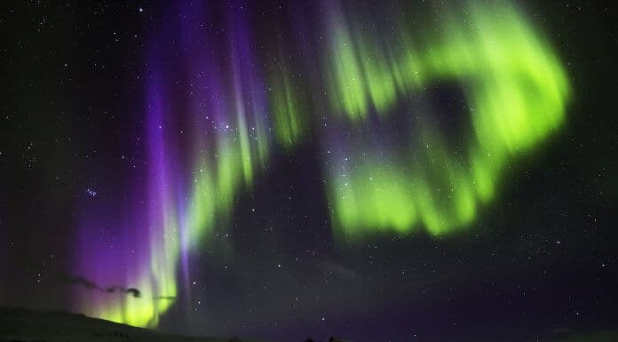 Camping in Iceland in March