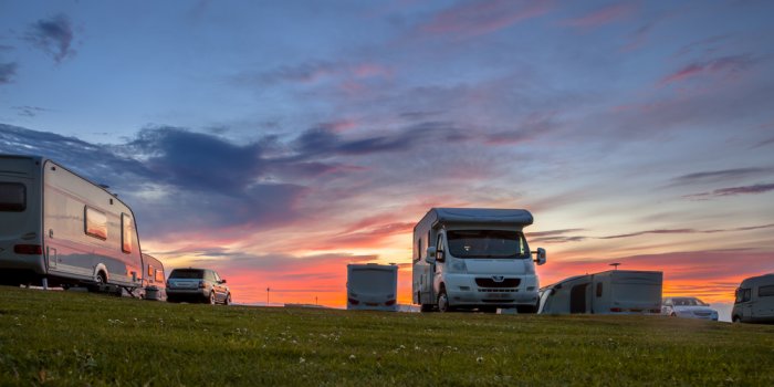 Camping Adventure In Iceland