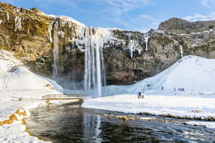 Iceland in January