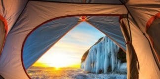 Winter Camping in Iceland