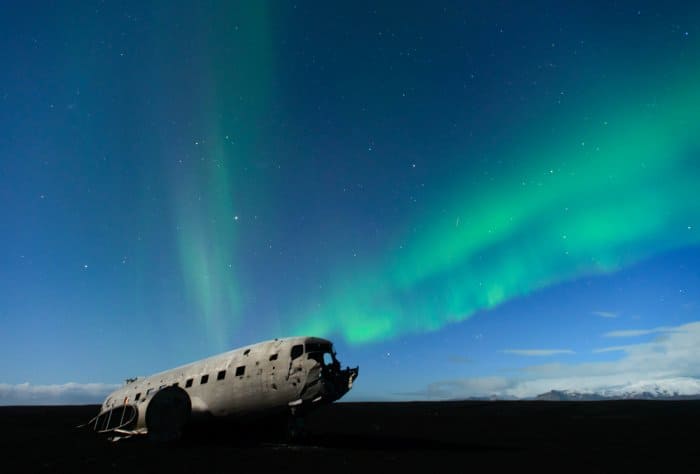 Camping In Iceland In April
