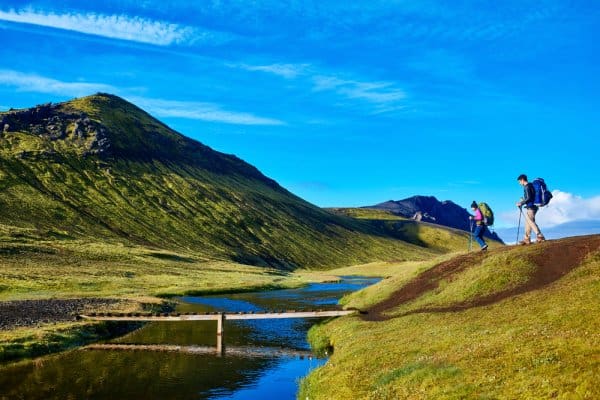 Open All Year Campsites in Iceland