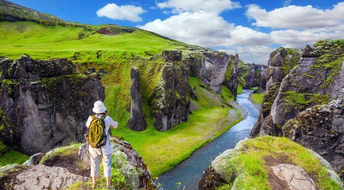 Camping In Iceland In May