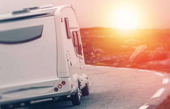 Driving a Motorhome in Iceland