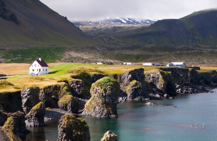 Motorhome Iceland Camping