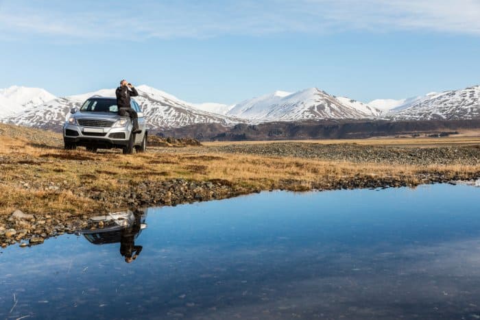 Tent Camping In Iceland