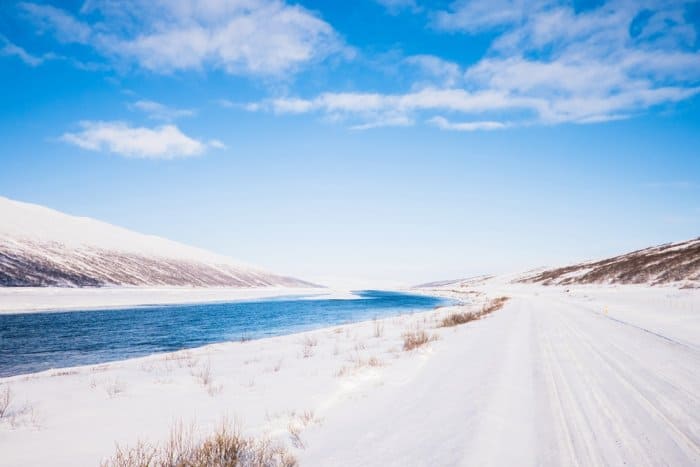 Winter Camping in Iceland