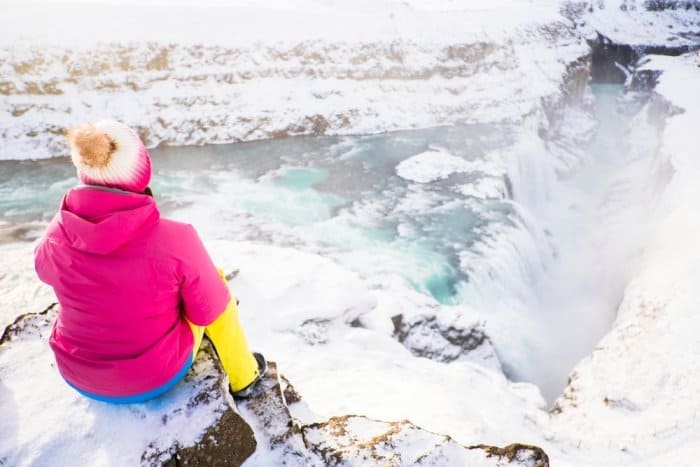 Winter Camping in Iceland