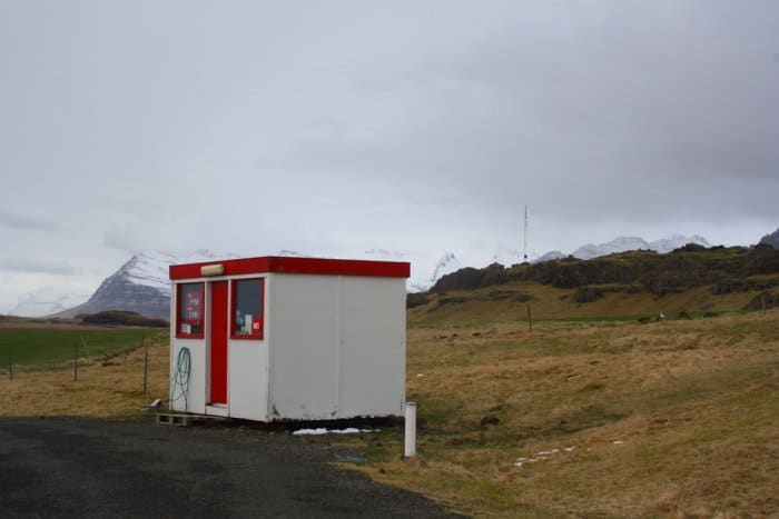 Camping In Iceland In October