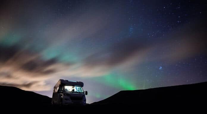 Driving a Motorhome in Iceland