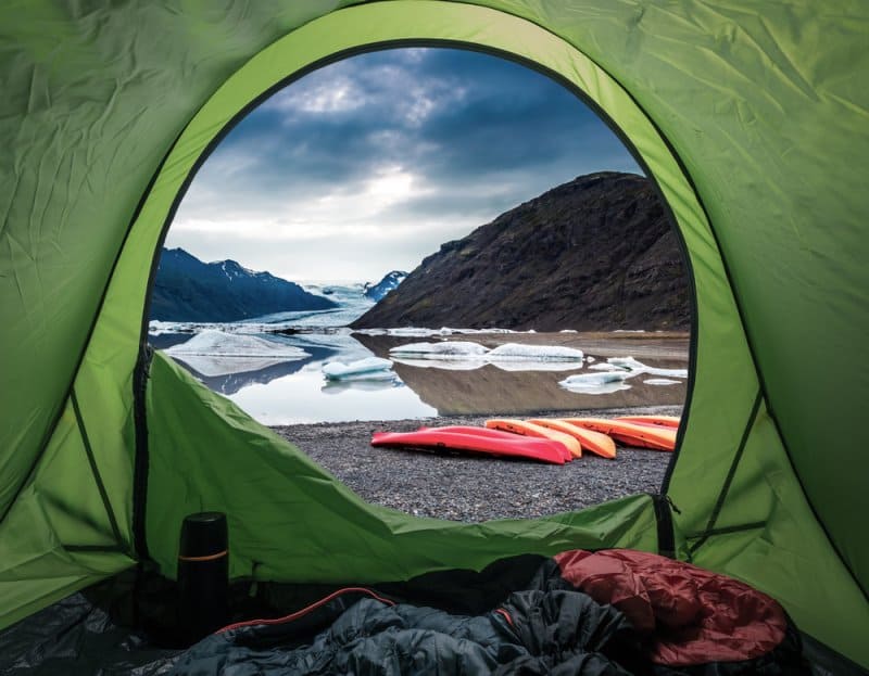 Go Camping In Iceland