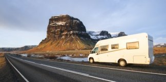 Camping In Iceland In April