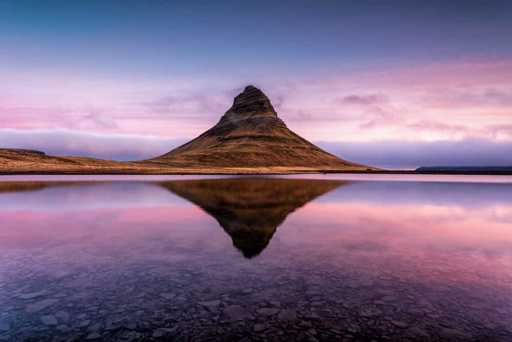 Views of the Snaefellness peninsula on our Road trip in Iceland