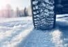 Studded snow tires in Iceland