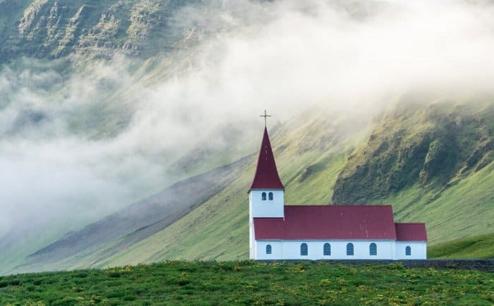 Vik in southern Iceland is one of the favorite places for visitors to stay
