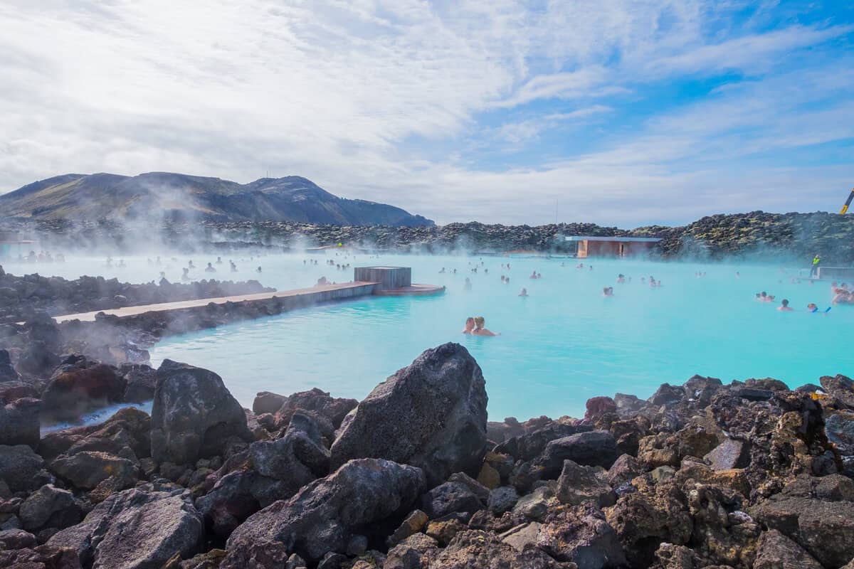 A Blue Lagoon visit is a must during summer in Iceland