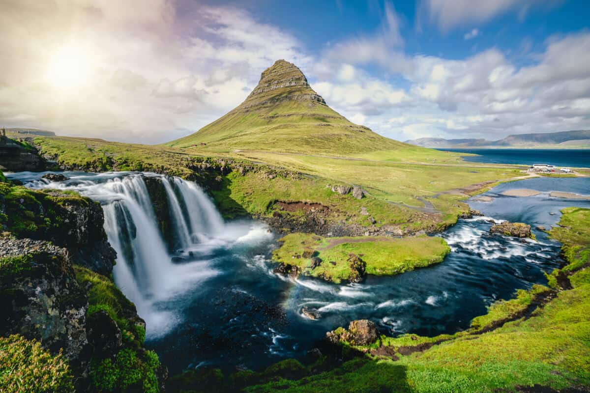 Kirkjufell is a a popular thing to do during summer in Iceland