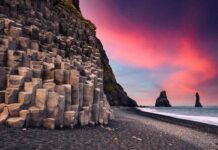 Reynisfjara black sand beach