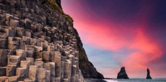 Reynisfjara black sand beach