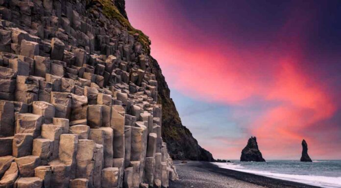 Reynisfjara black sand beach