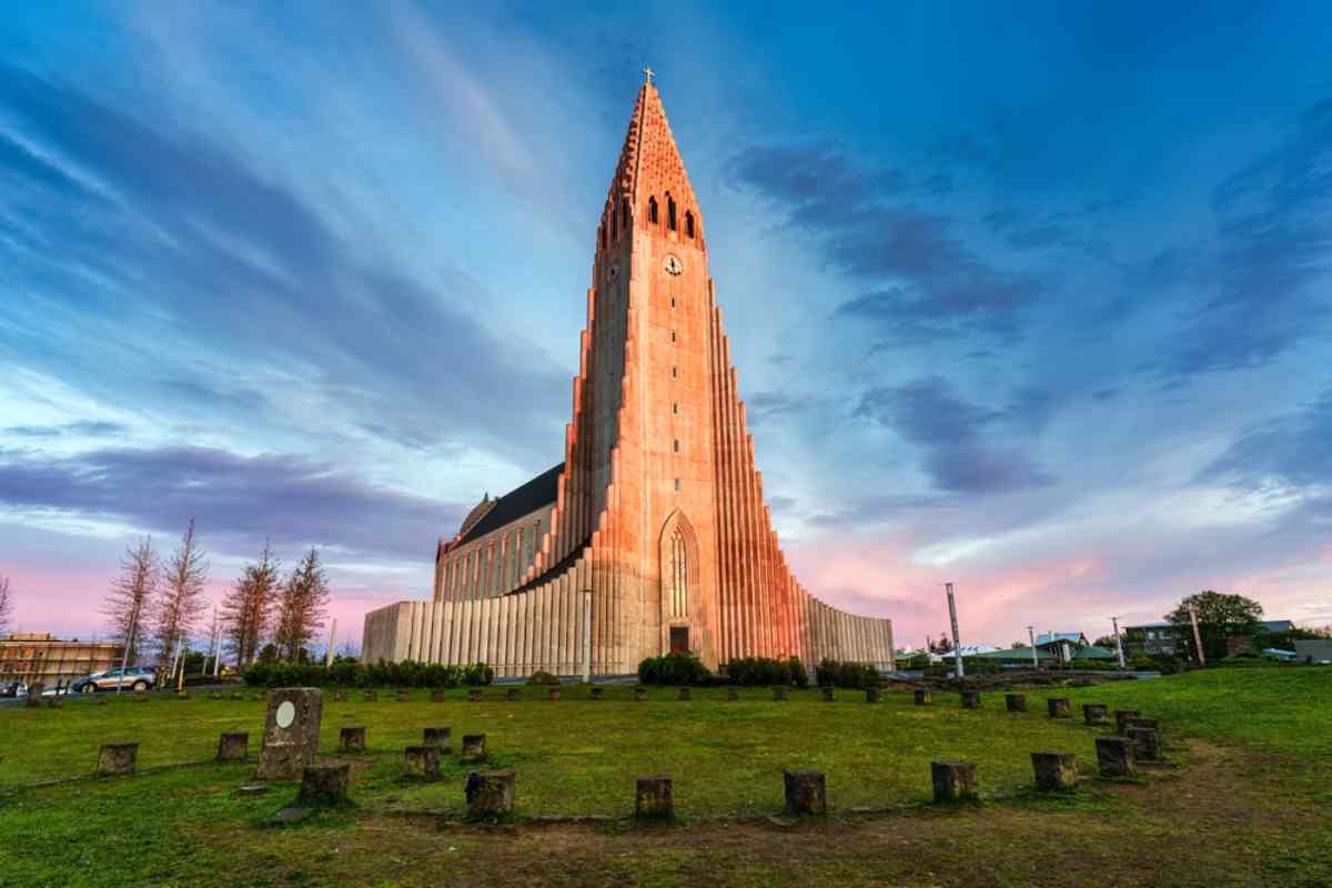 Reykjavik in february
