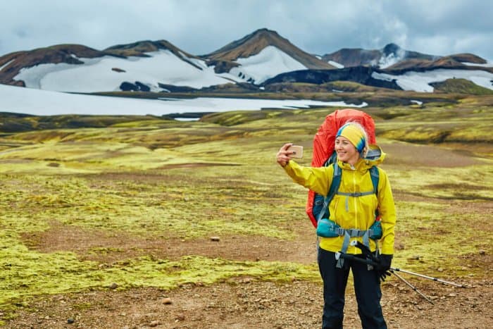 Some hiking areas are not well prepared for the Iceland's Tourism Industry growth as we can see in the picture, the lack of signs in a hiking path