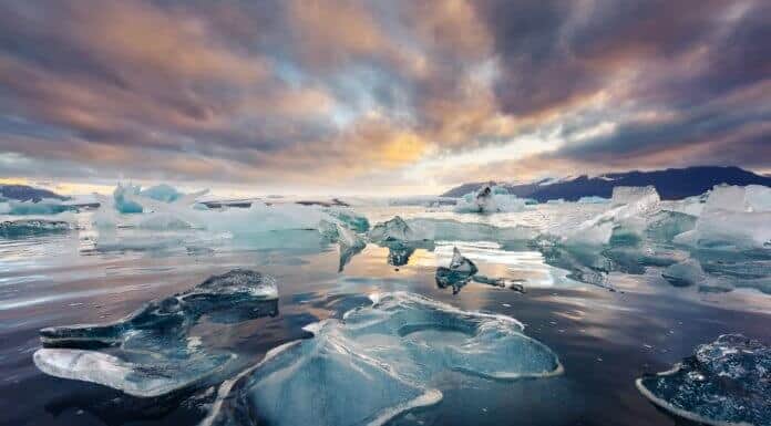 The Diamond Beach is a must-see attraction at Vatnajökull National Park