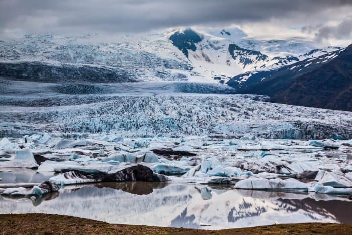 Go for a glacier hike or glacier walk on Europe's largest glacier