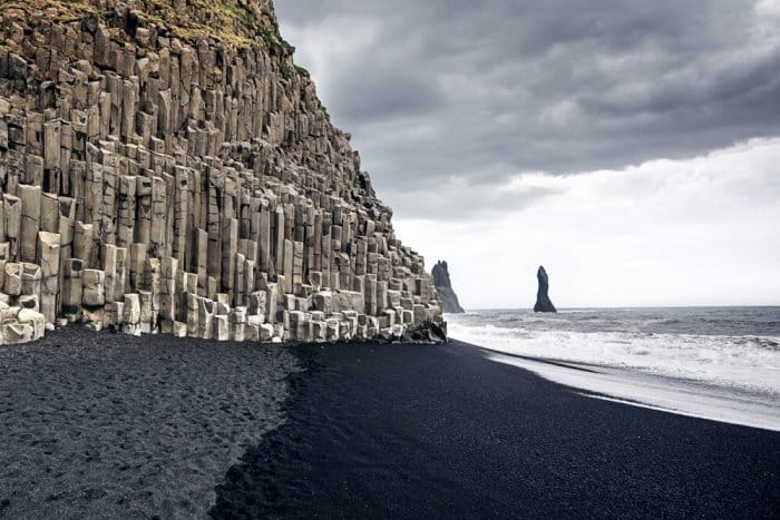 Vík black beaches in our 7-Day Ring Road Itinerary