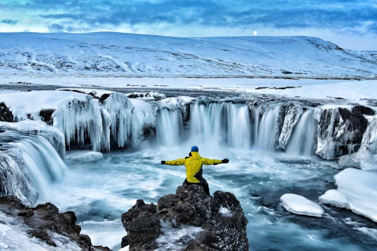 Iceland in january