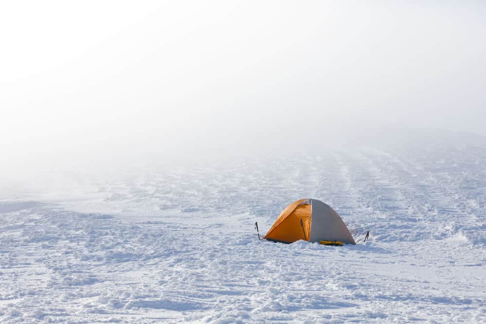 Is it crazy to camp in Iceland in the winter?