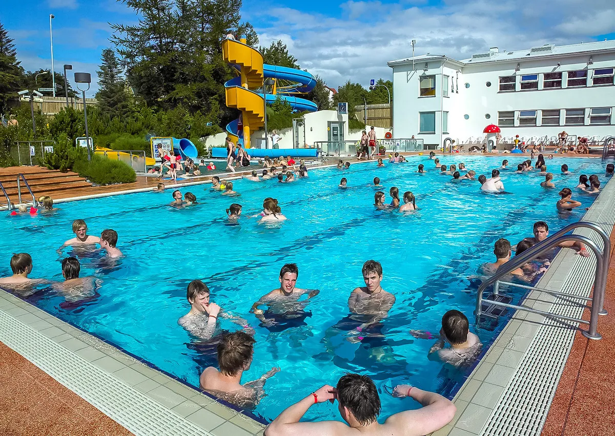 Akureyri Swimming Pool