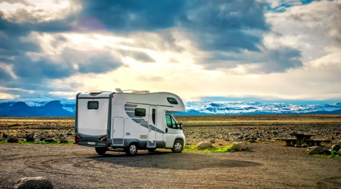 Best campervan rental in Iceland