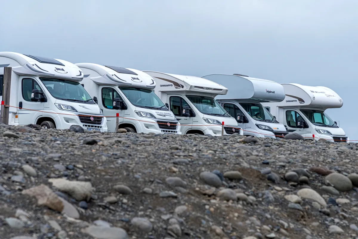 Best RV Rentals in Iceland