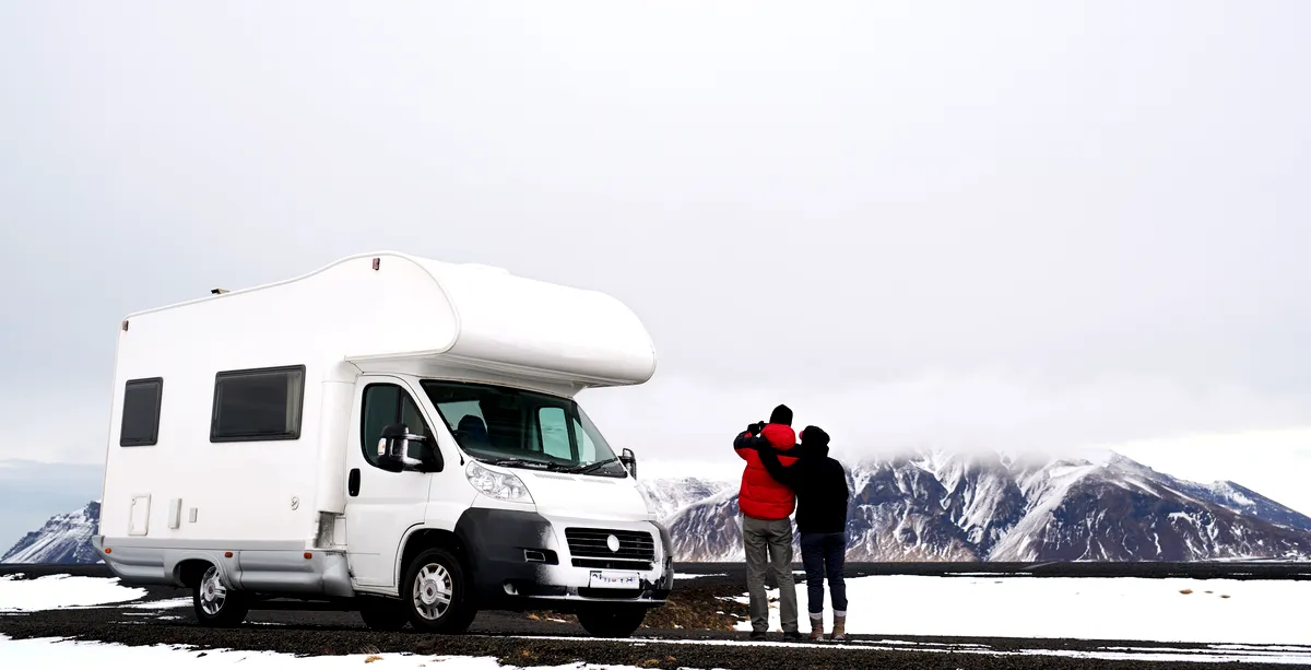 Campervan rentals in Iceland