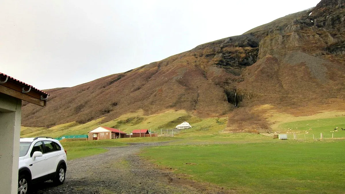 Svínafell Campsite