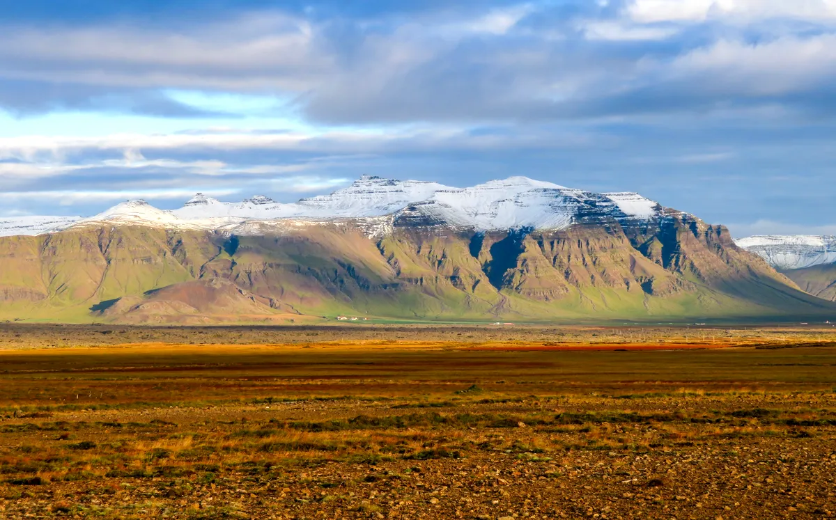 Daylight hours in Iceland in July