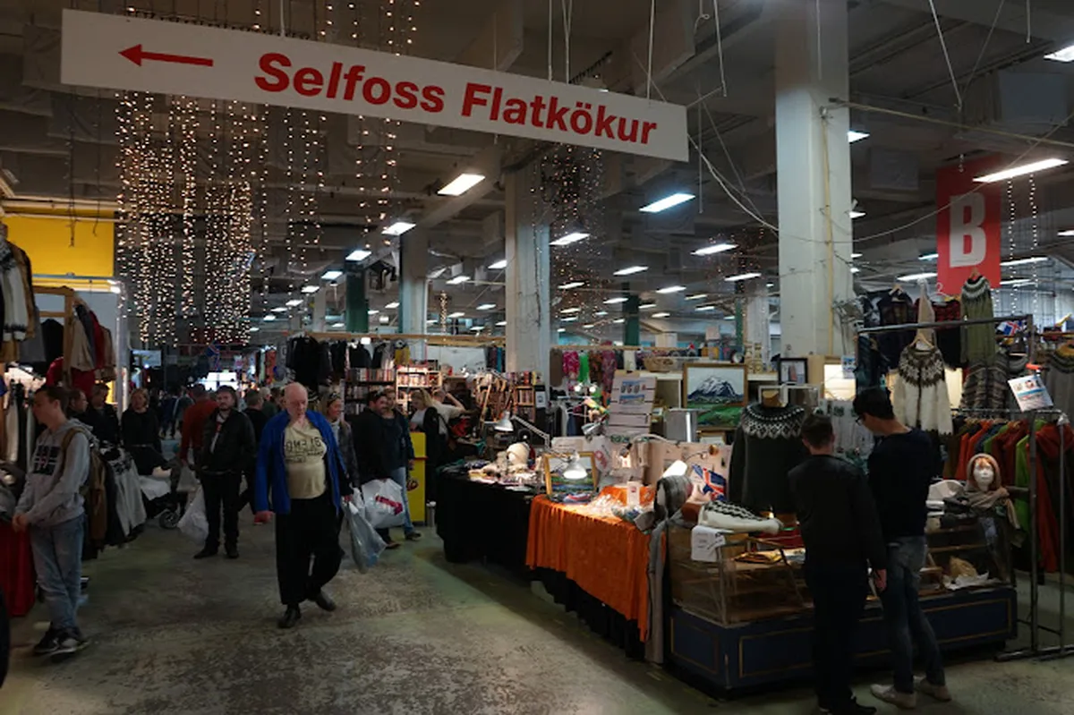 Kolaportid: Reykjavik's Flea Market Gem