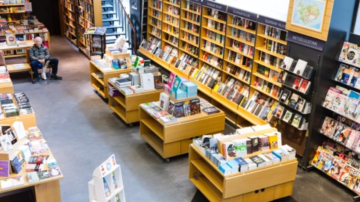 Mal og Menning: A Literary Haven